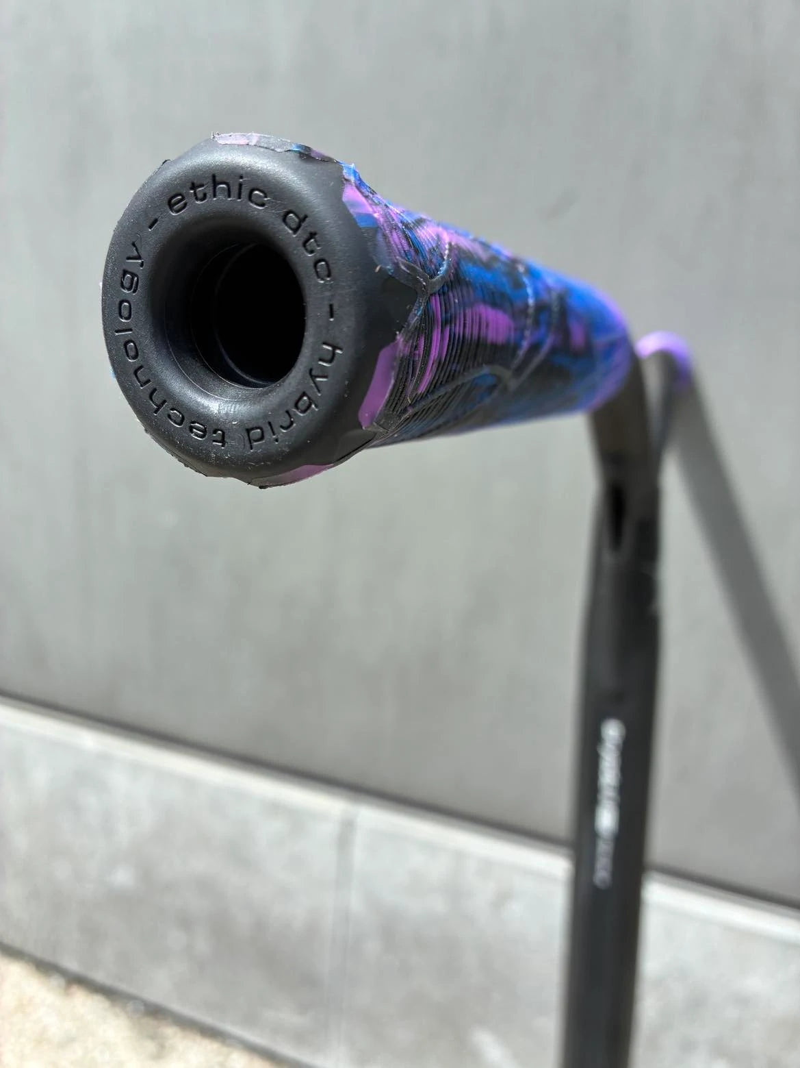 Trottinette Ethic Dtc Erawan V2 Bleu Iridium