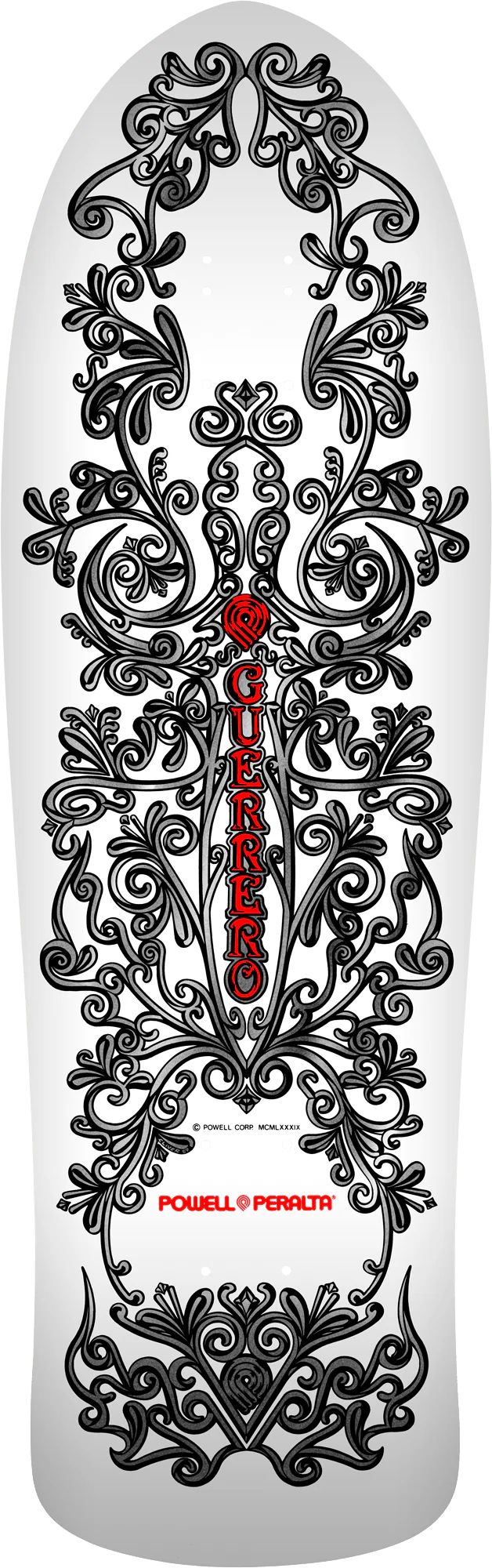 Deck Powell Bb17 Tommy Guerrero 9.85 White - Éd. Limitée | N4