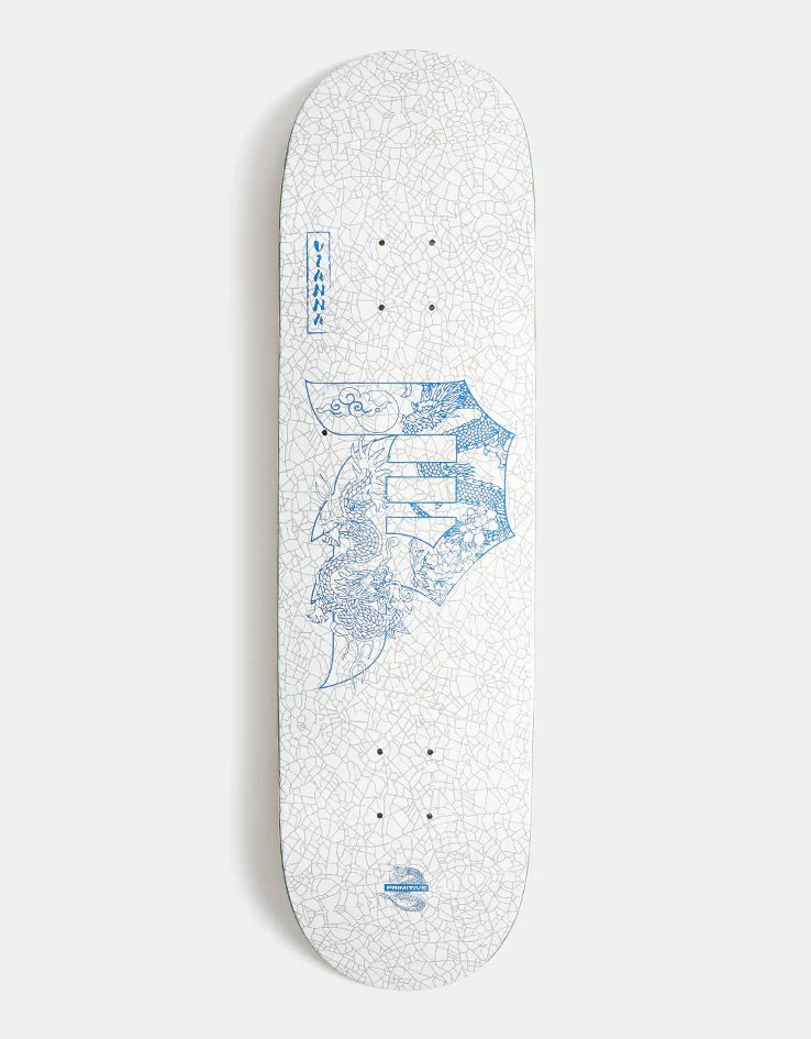 Primitive Vianna Ceramic Deck 8.5" - Plateau Skateboard