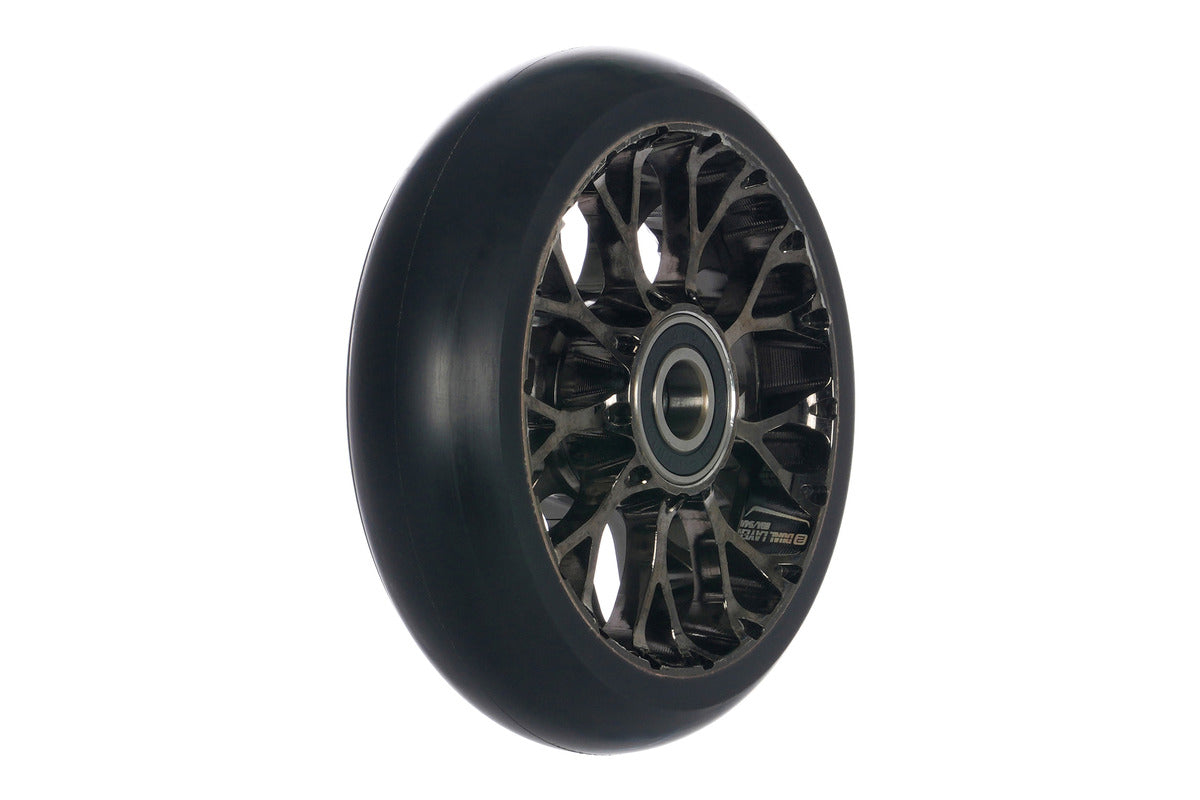 Roue Black Pearl Venom V2 115 12 Std Double Noir Chrome