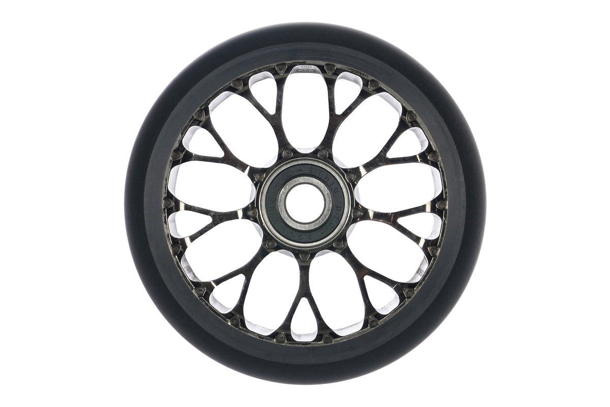 Roue Black Pearl Venom V2 115 12 Std Simple Noir Chrome