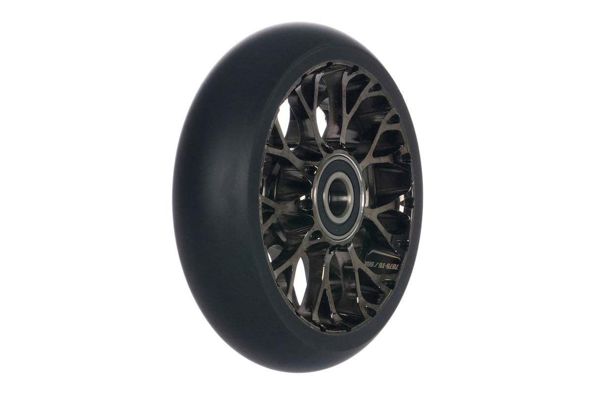 Roue Black Pearl Venom V2 115 12 Std Simple Noir Chrome