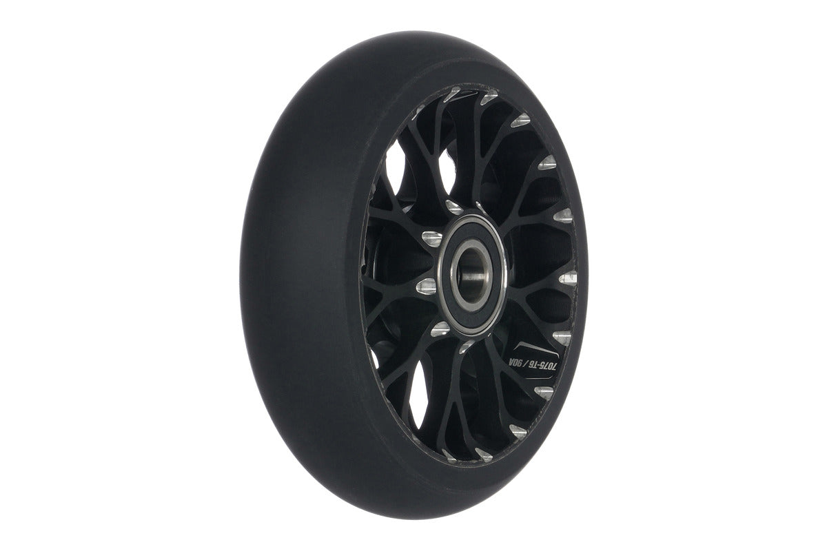 Roue Black Pearl Venom V2 115 12 Std Simple Noir