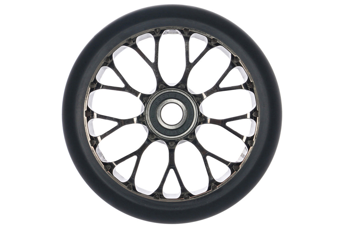 Roue Black Pearl Venom V2 125 12 Std Simple Noir Chrome