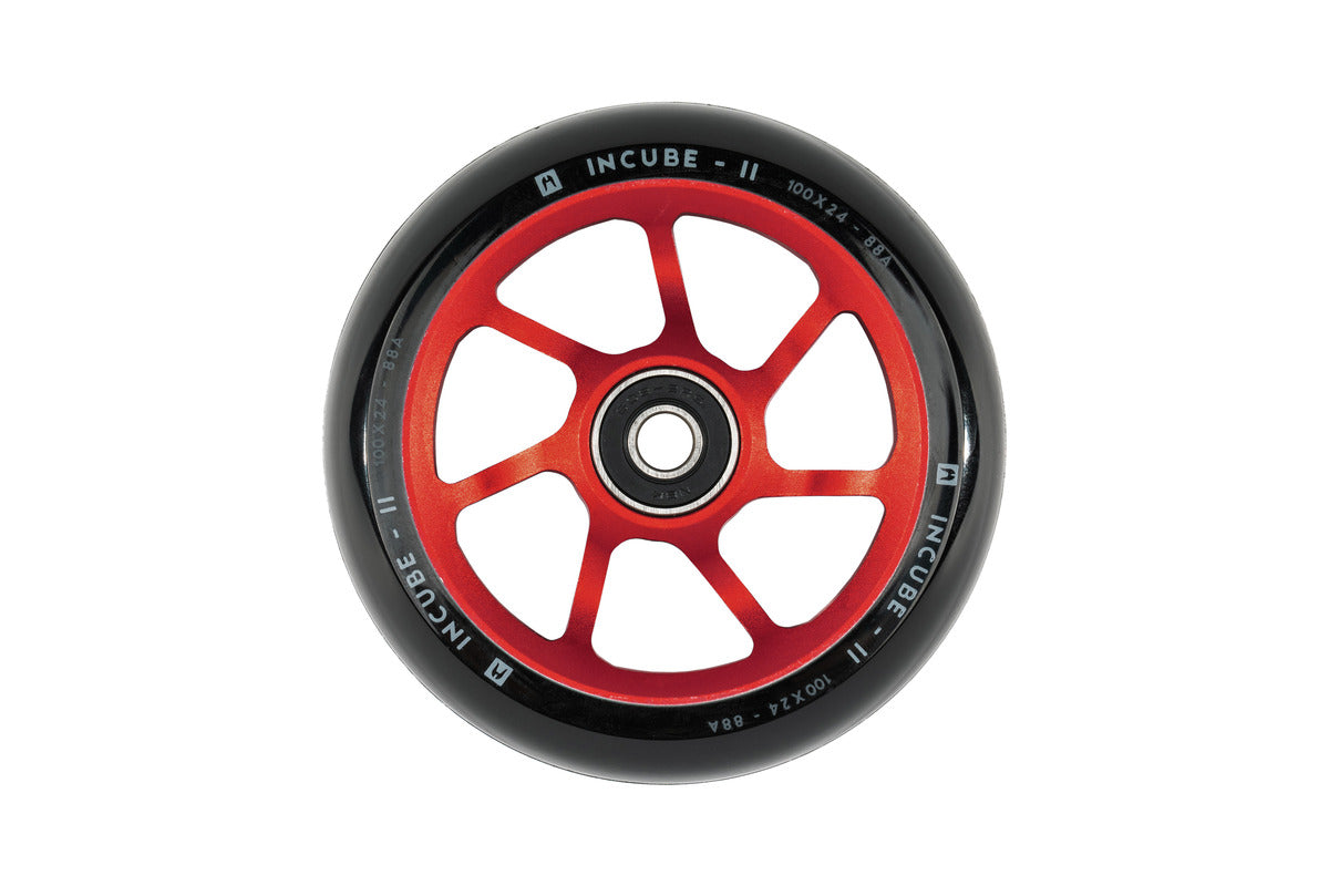 Roue Ethic Dtc Incube V2 100 Rouge