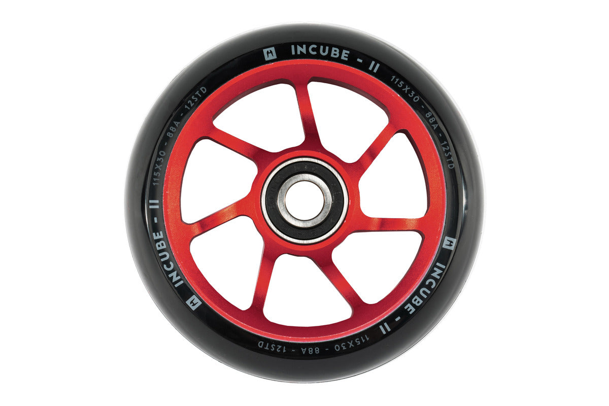 Roue Ethic Dtc Incube V2 115 12 Std Rouge