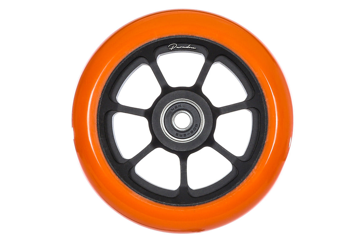 Roue Paradox Premium 120X30 Noir Orange