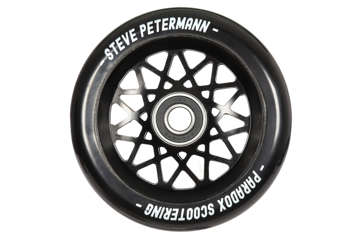Roue Paradox Steve Petermann 120X24 12 Std Noir