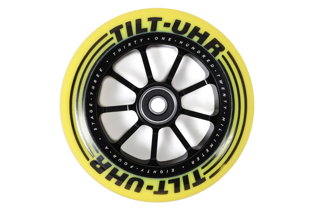 Roue Tilt Uhr Jaune 120 30