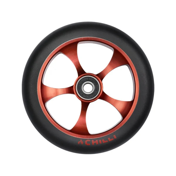 Roue Pour Chilli Reaper Reloaded 120 Mm - Rouge