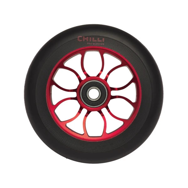 Roue Pour Chilli Reaper 110 Mm - Rouge
