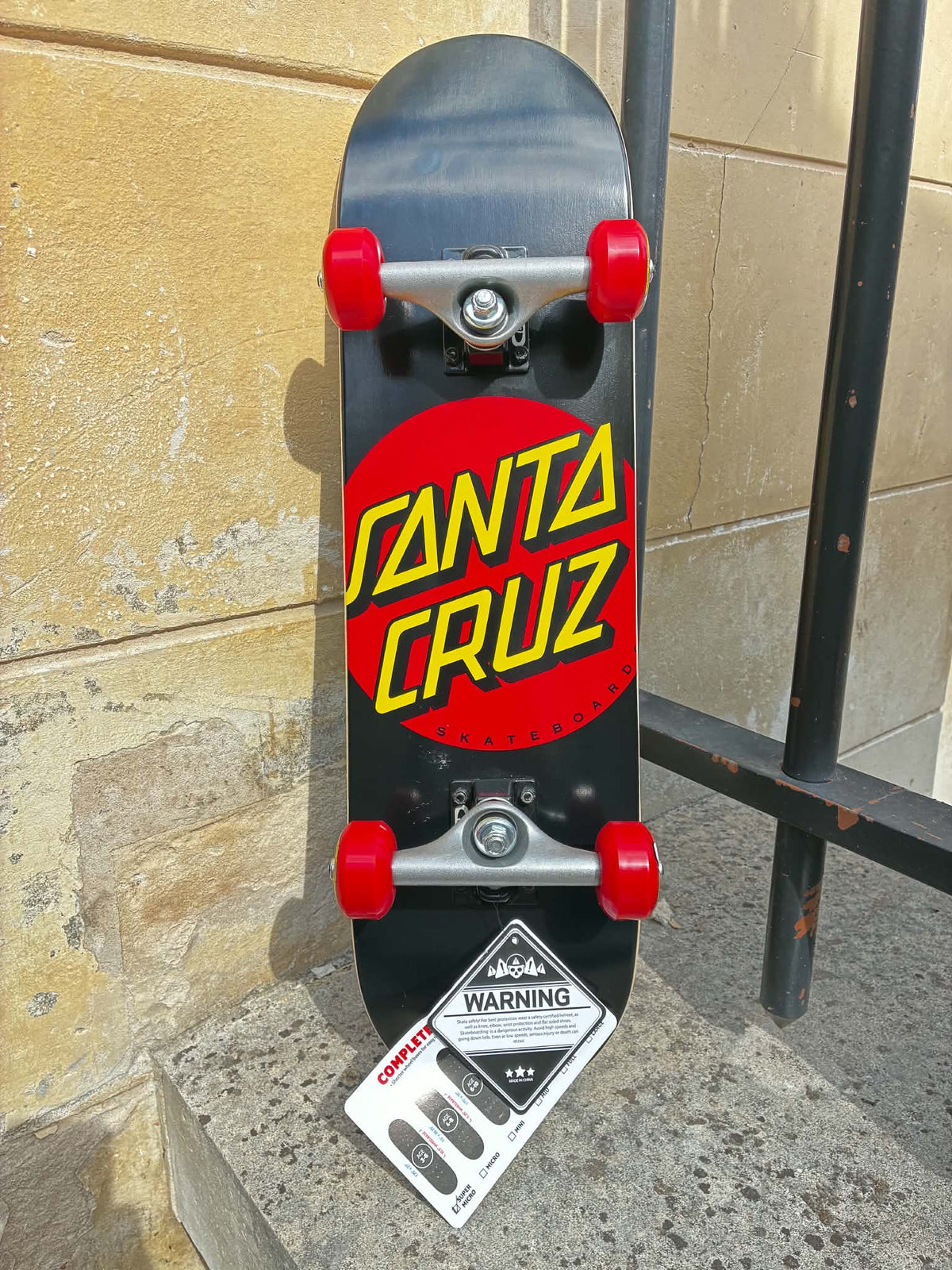 Skateboard complet Santa Cruz Classic Dot 7,25"