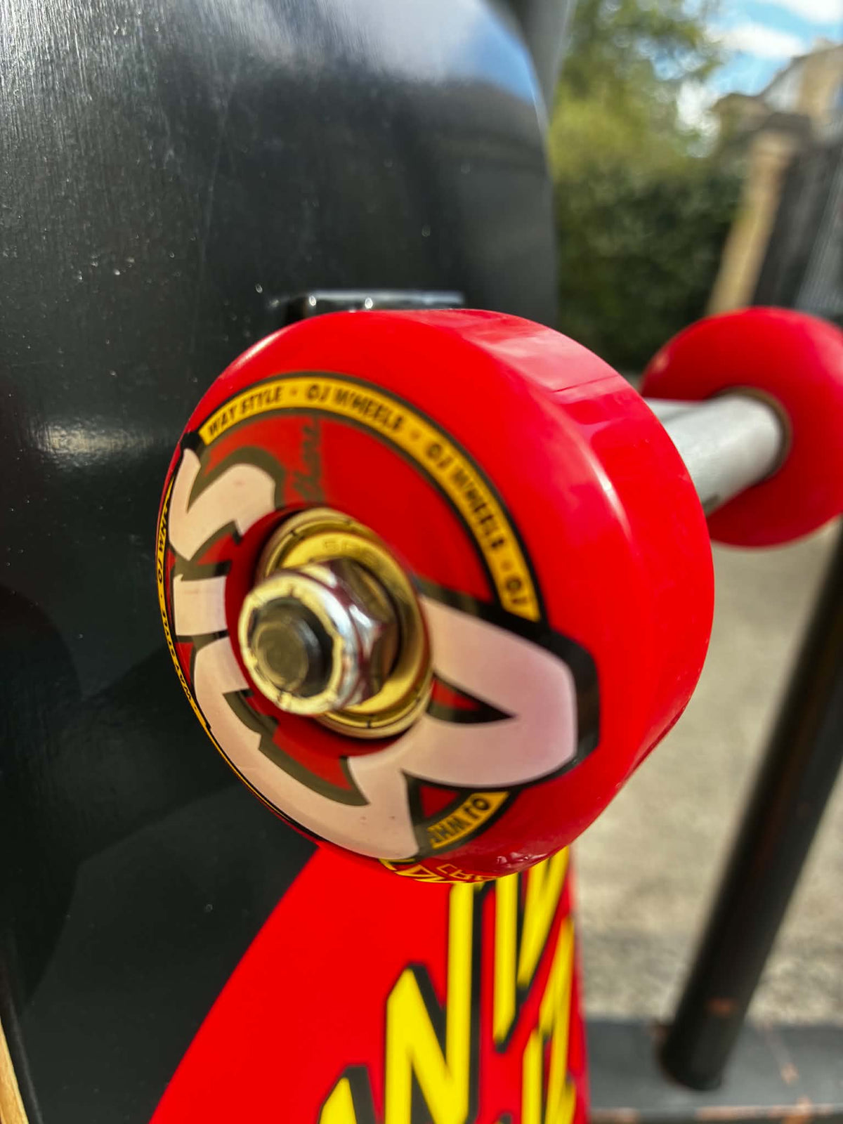 Skateboard complet Santa Cruz Classic Dot 7,25"