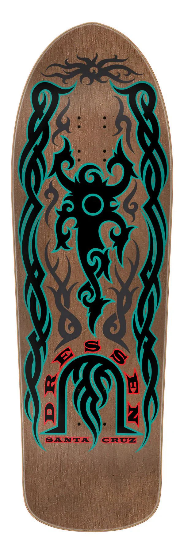 Santa Cruz Eric Dressen Tribal Reissue - Deck 9.9" × 31.4"