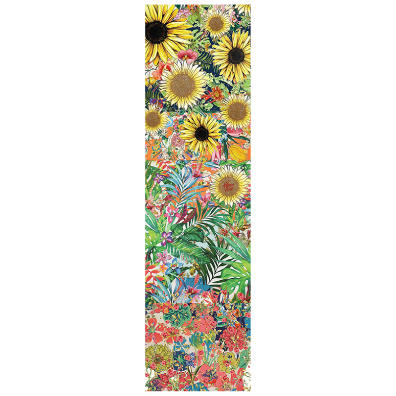 The Killing Floor Grip Wildflowers 9" X 33" - Plaque De Grip Skateboard