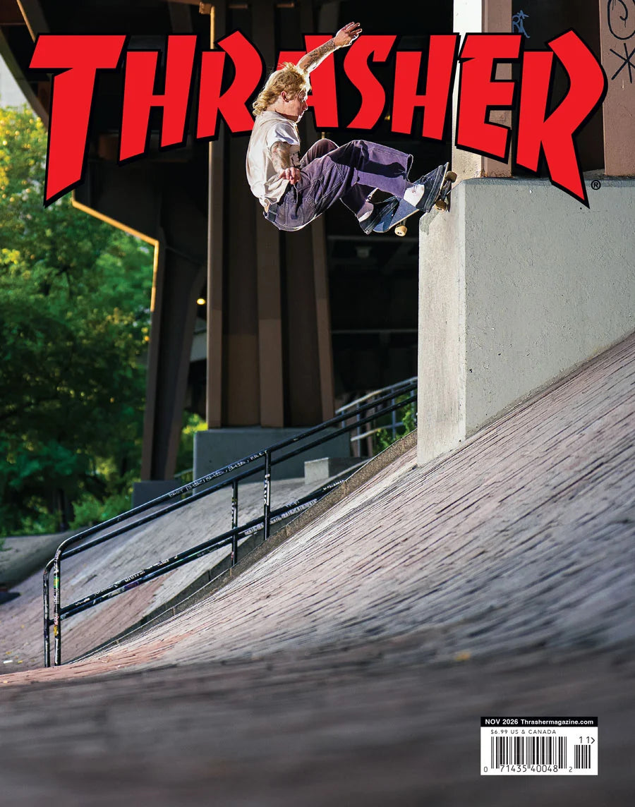 Thrasher Magazine – Novembre 2026