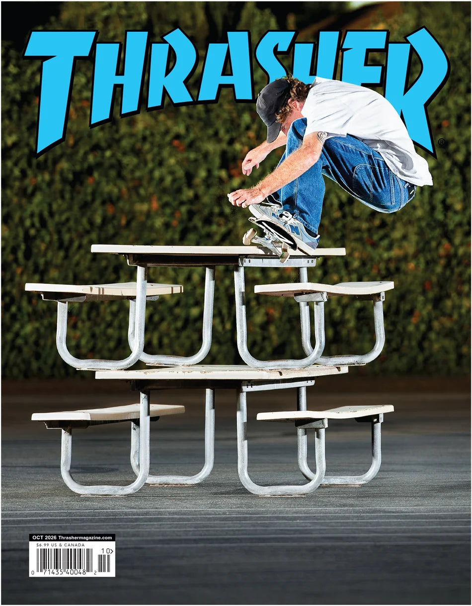 Thrasher Magazine – Octobre 2026