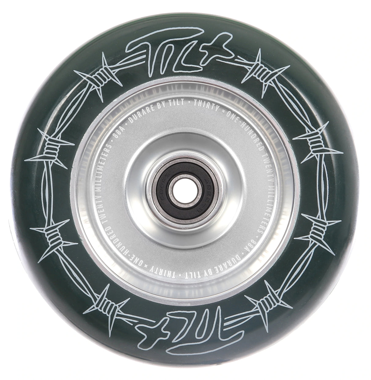 Tilt Durare Barbed Forest 120Mm × 30Mm - Roue Freestyle (À L'Unité)