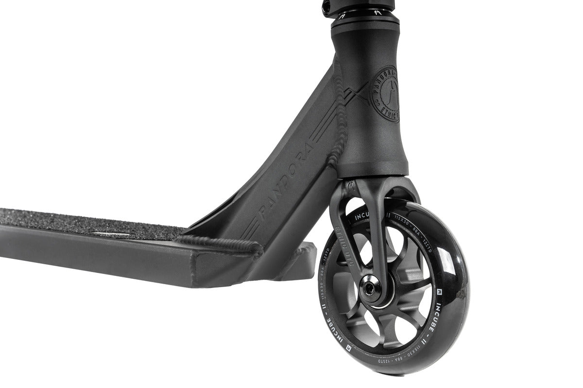 Trottinette Ethic Dtc Pandora Noir