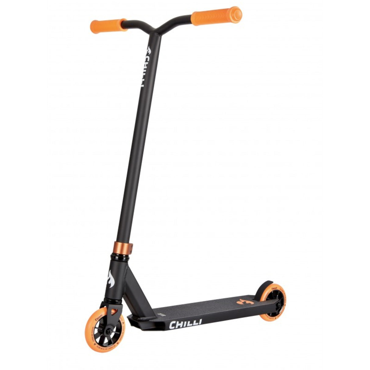 Chilli Pro Scooter Base – Noir/Orange