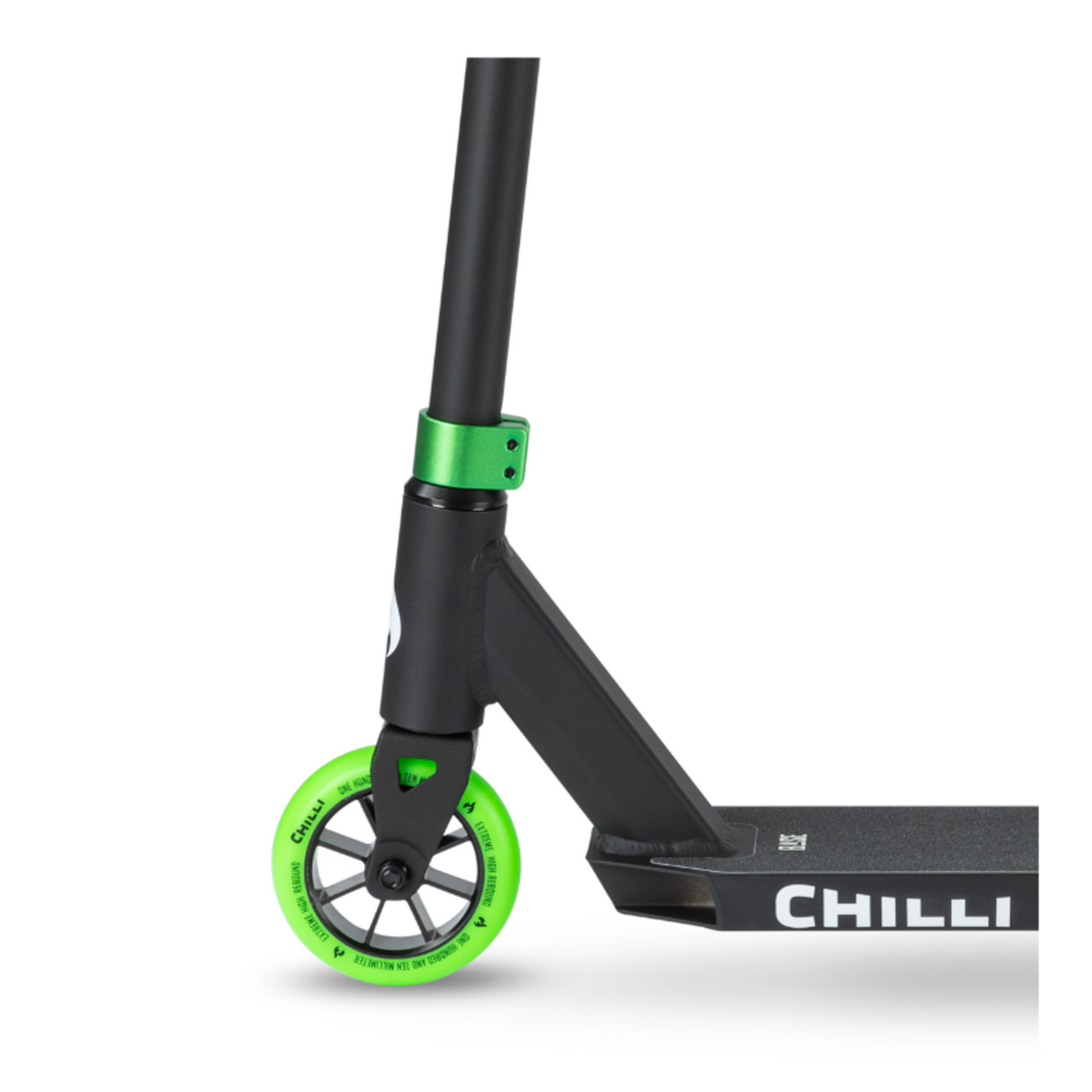 Chilli Pro Scooter Base – Verte/Noir