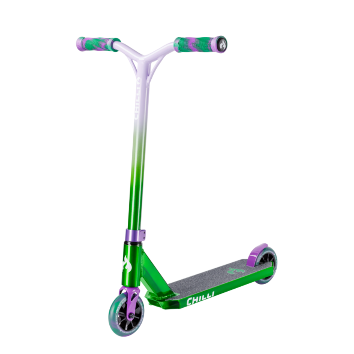 Chilli Pro Scooter Jumpstart - S – Vert/Violet