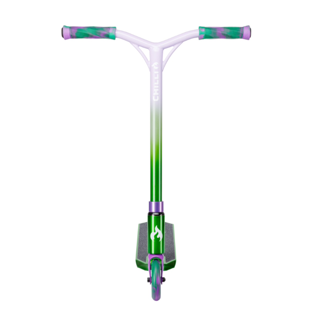 Chilli Pro Scooter Jumpstart - S – Vert/Violet
