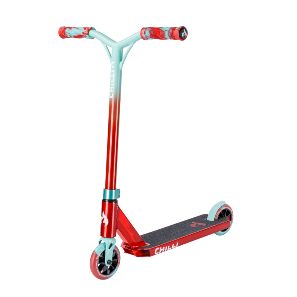 Chilli Pro Scooter Jumpstart - M - Red/Teal