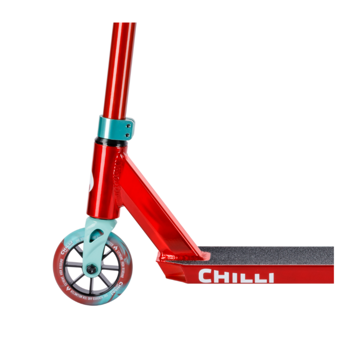 Chilli Pro Scooter Jumpstart - S - Red/Teal
