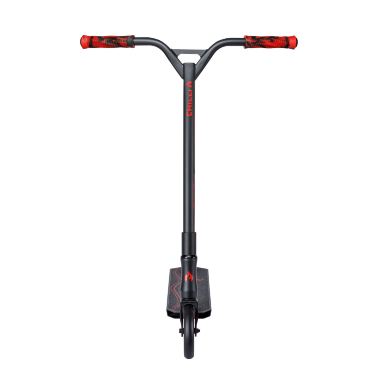 Chilli Pro Scooter Wave Track M - Gris Foncé/Rouge