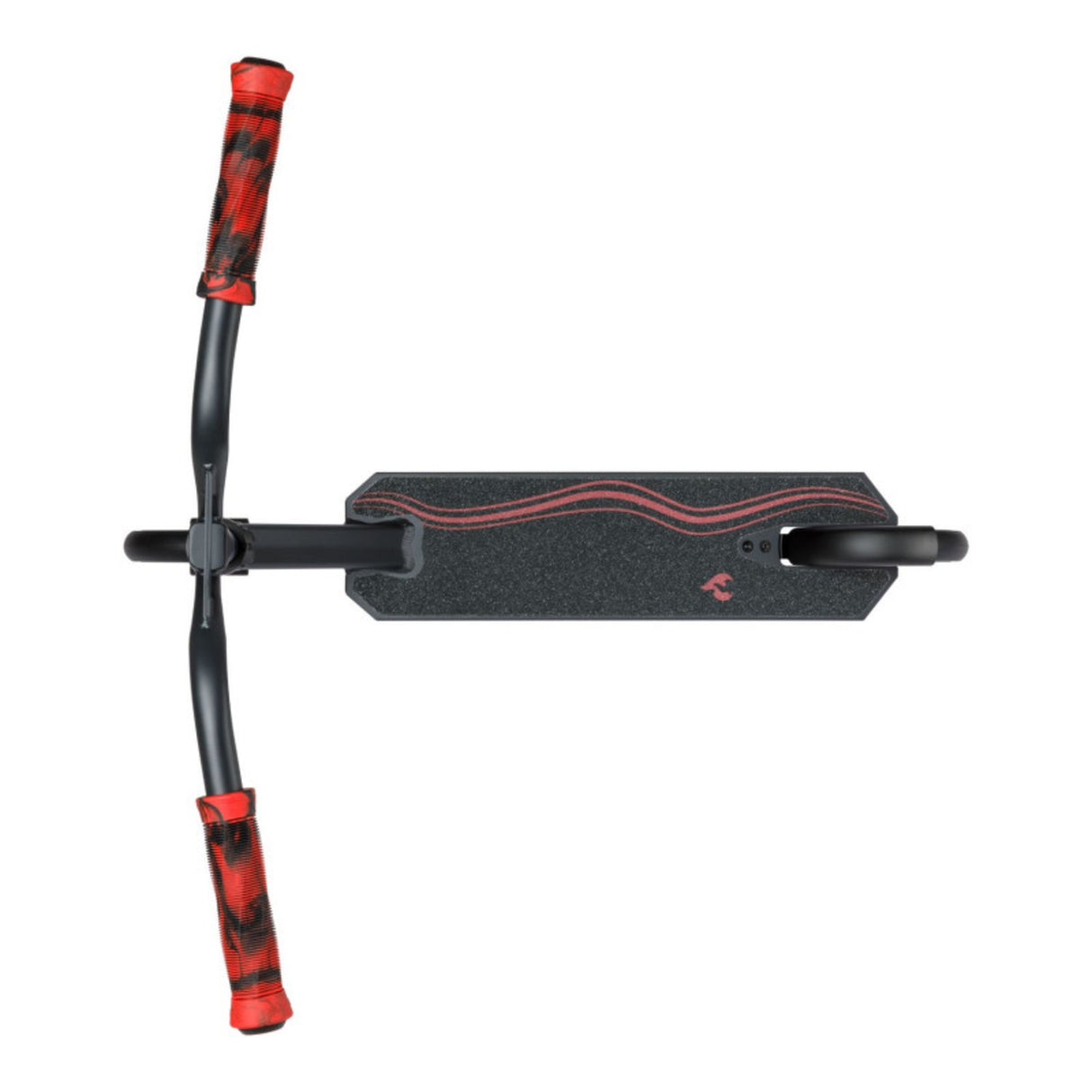 Chilli Pro Scooter Wave Track M - Gris Foncé/Rouge