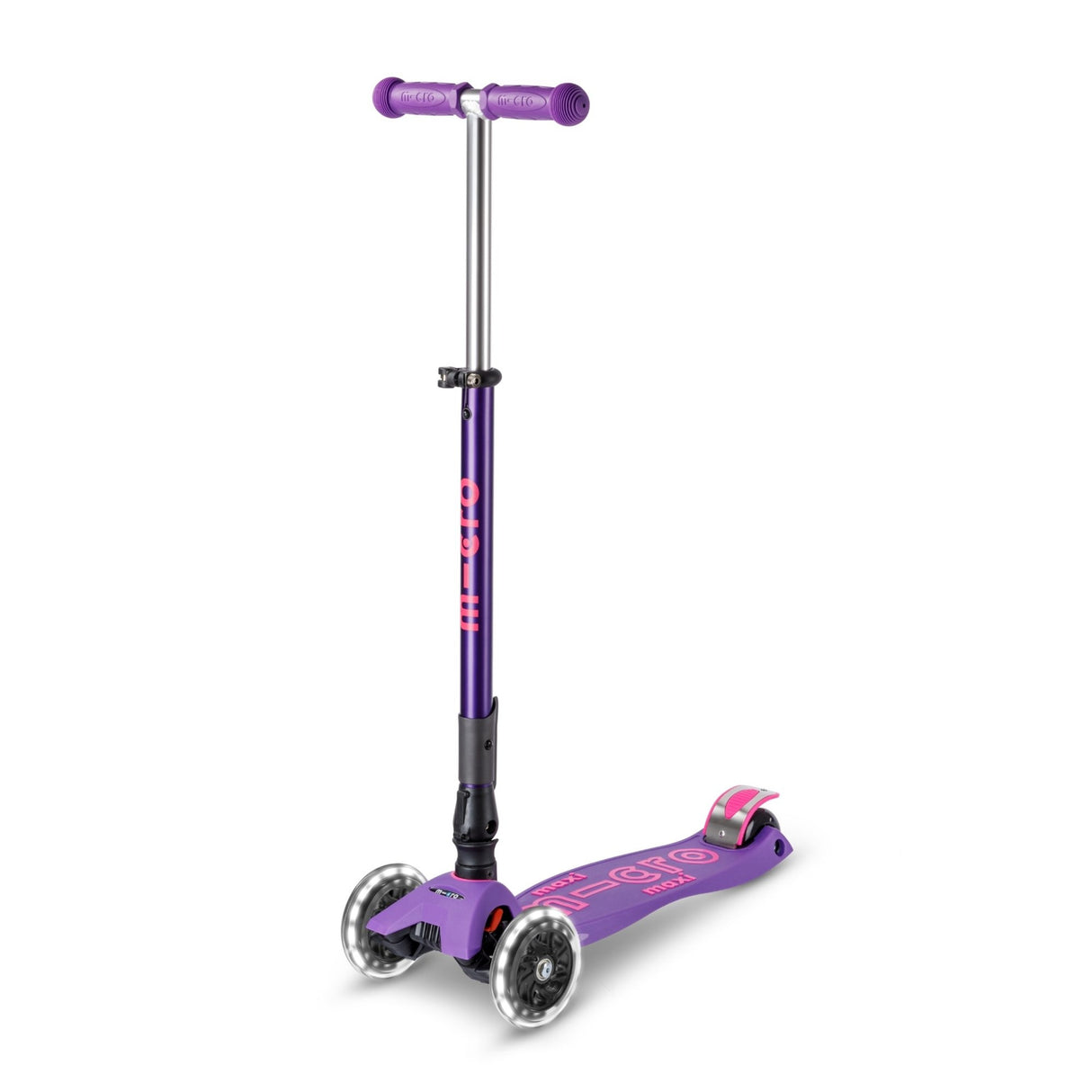 Maxi Micro Deluxe Pliable Led - Violet