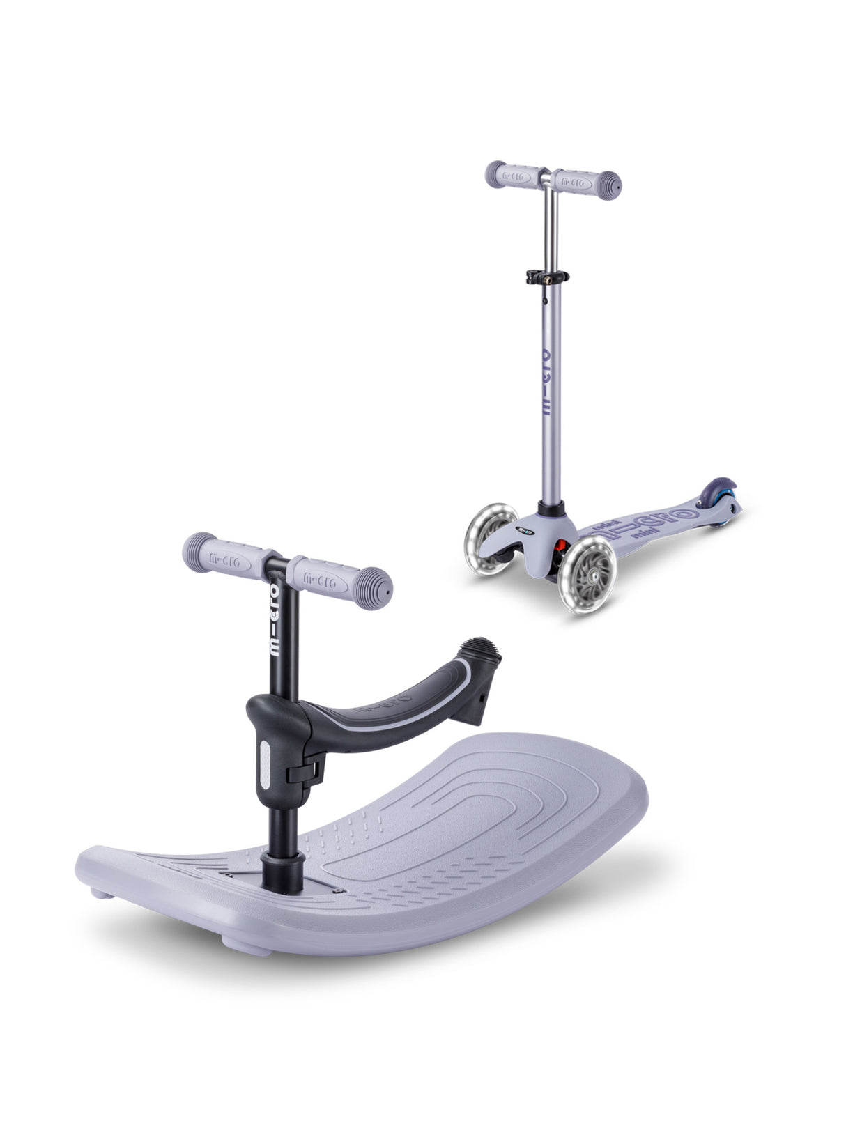 Mini Micro Deluxe Rock & Go Led - Lavande