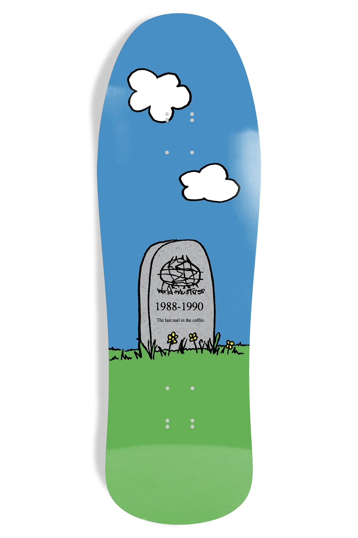 World Industries Skateboarding Is Dead Ex7 - Deck 10" × 31.3" Reissue