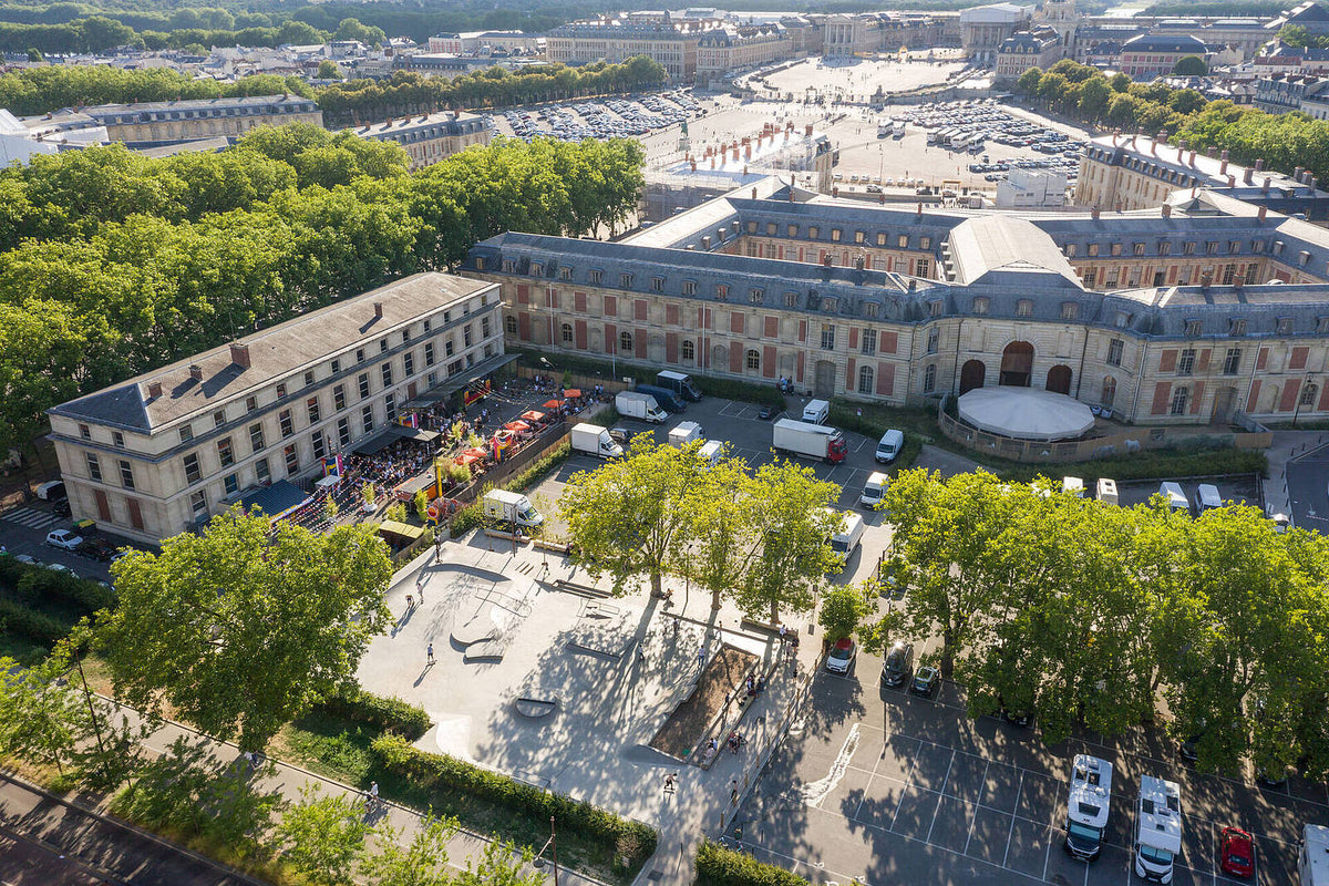 Skatepark Versailles : les meilleurs spots autour du shop