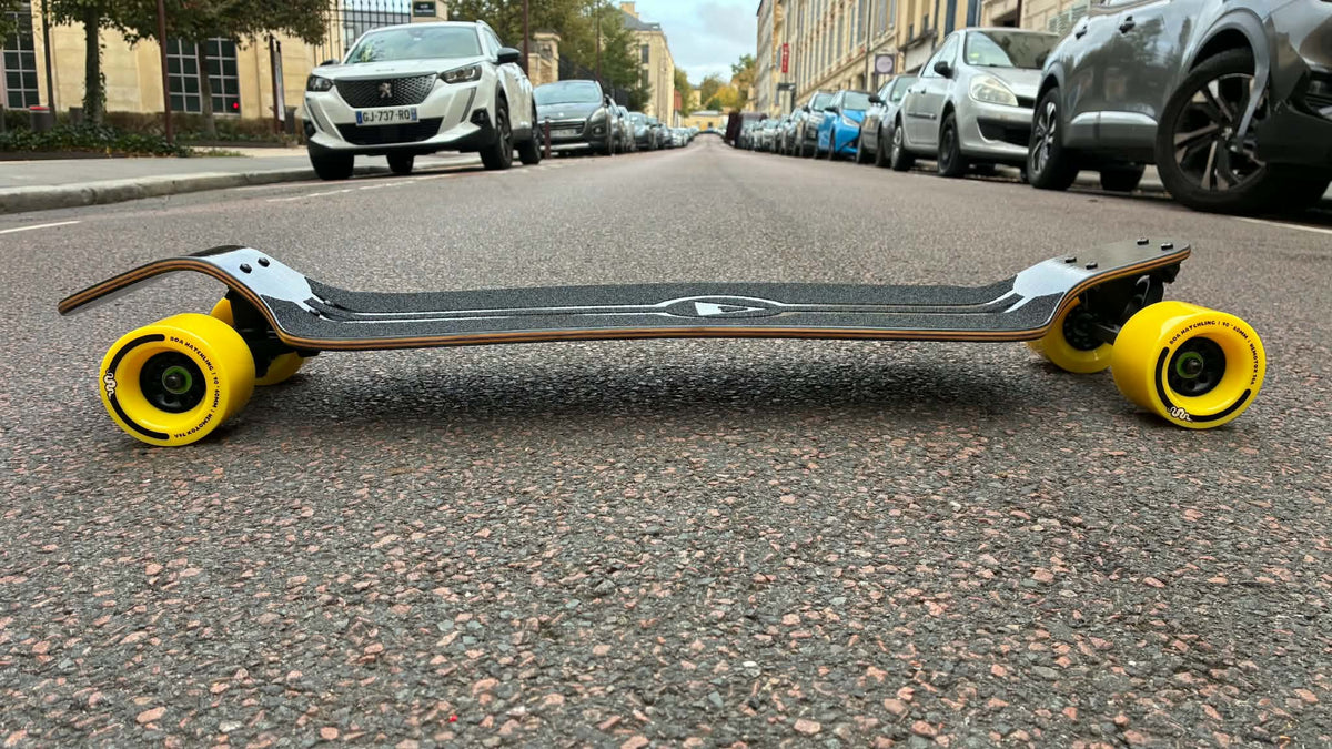 Longboard LDP pour la longue distance