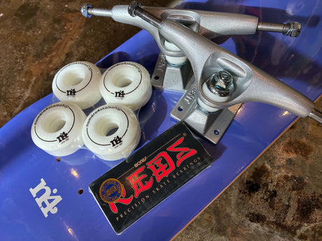 Roulements Bones Reds, roues et trucks de skateboard