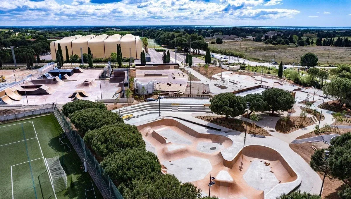 Plus grand skatepark de France : le top des parks XXL