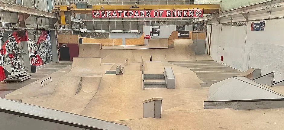 Skateparks couverts de France : où rider à l'abri toute l'année