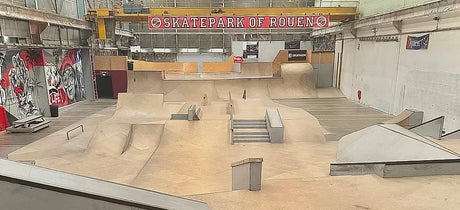 Skateparks couverts de France : où rider à l'abri toute l'année
