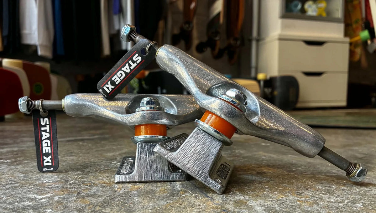 Trucks skateboard Independent Stage XI 55mm - N4 Skateshop