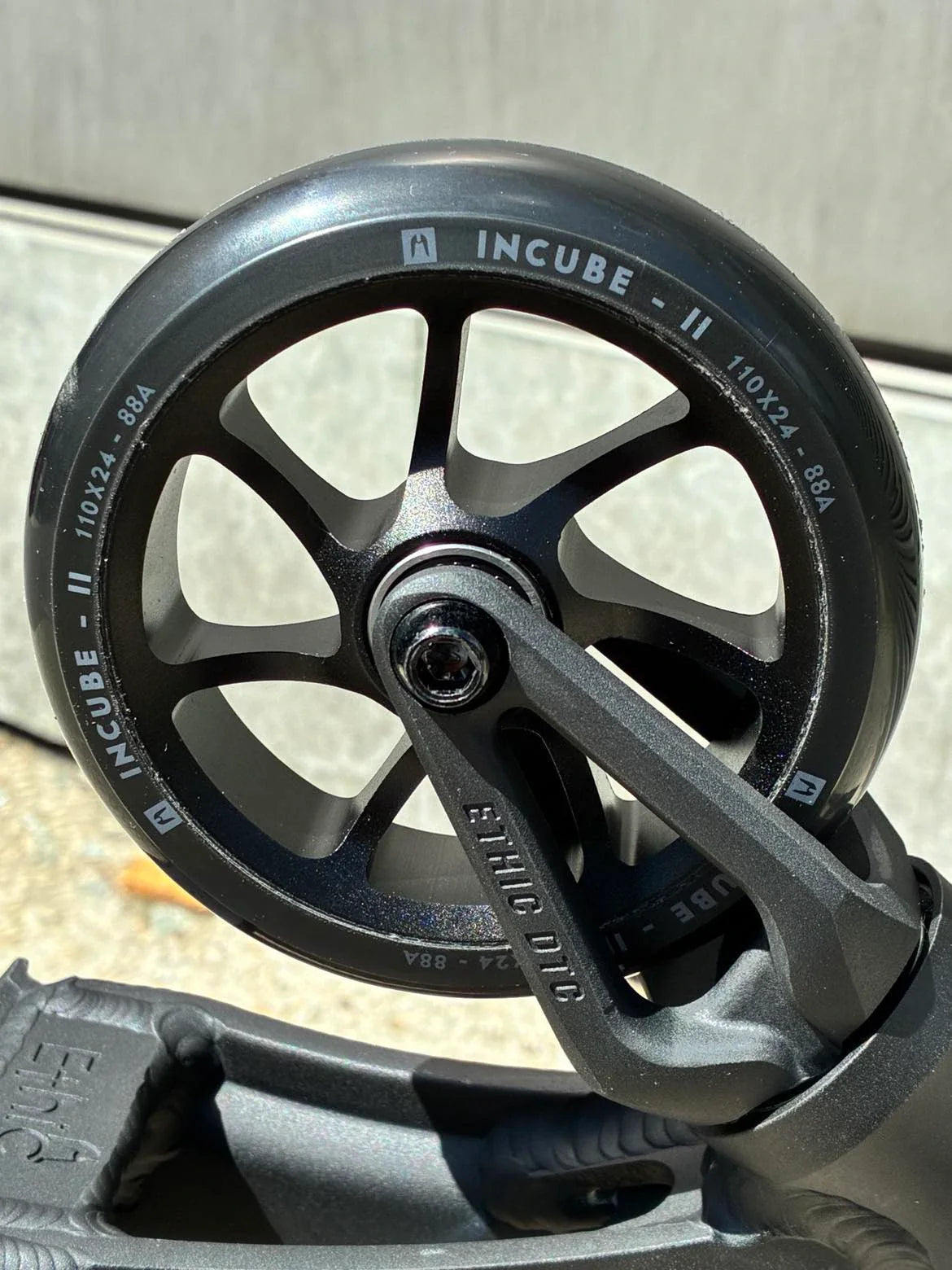 Roues trottinette freestyle