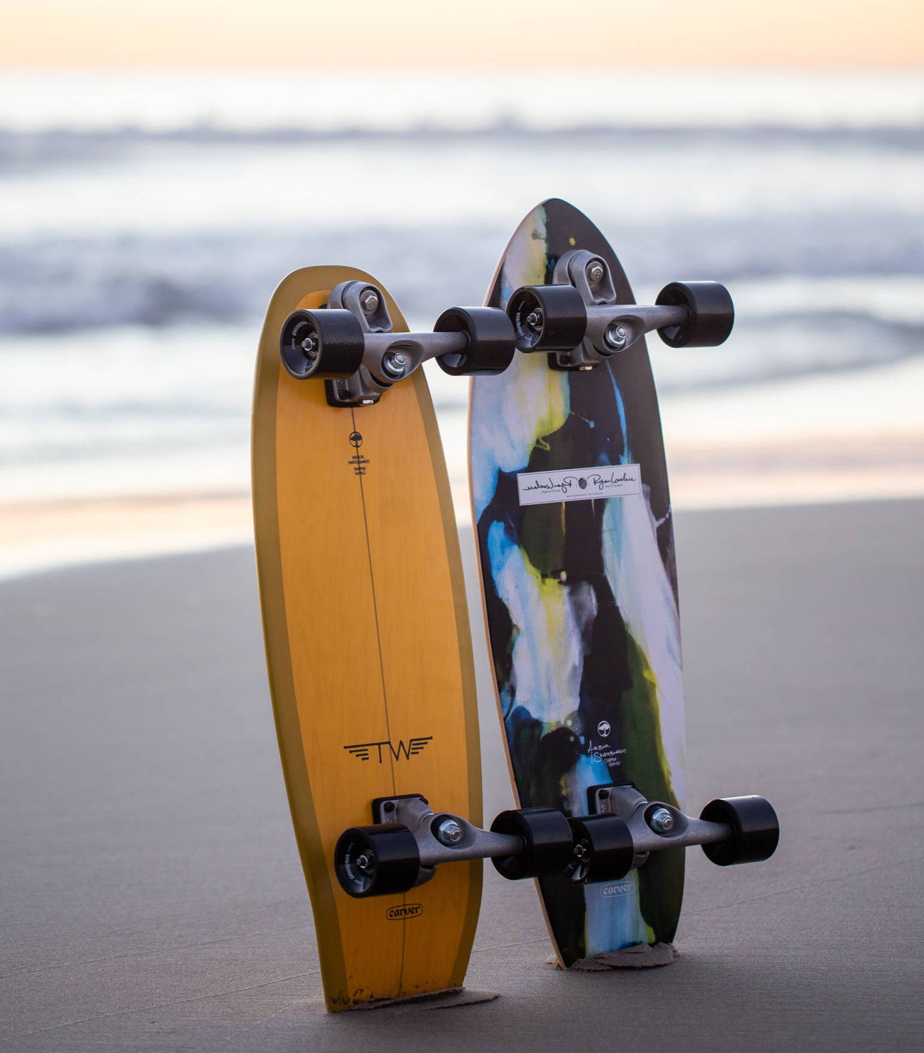 Surfskates complets