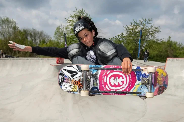 Rails skateboard