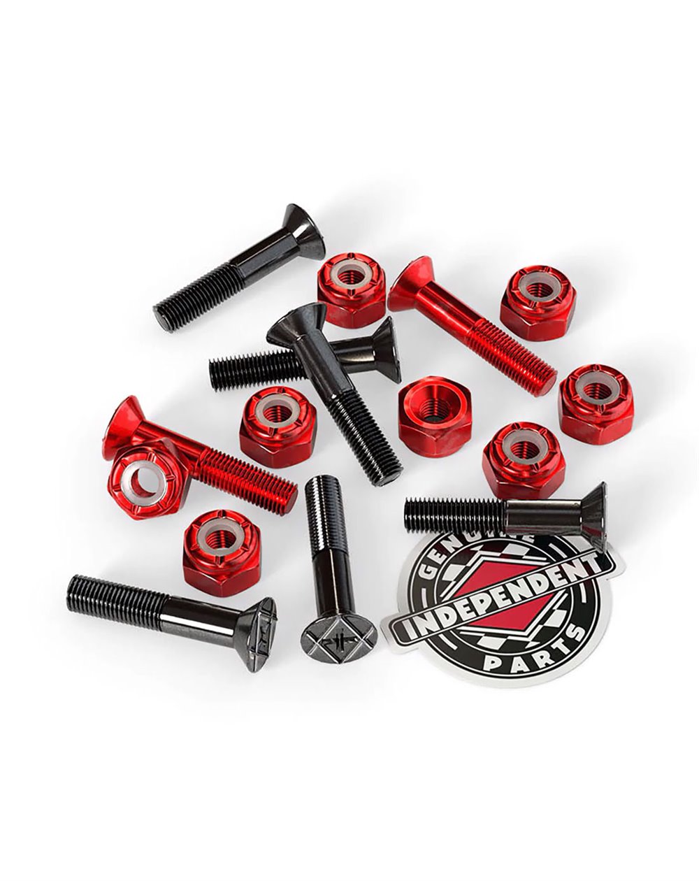 Visserie skateboard