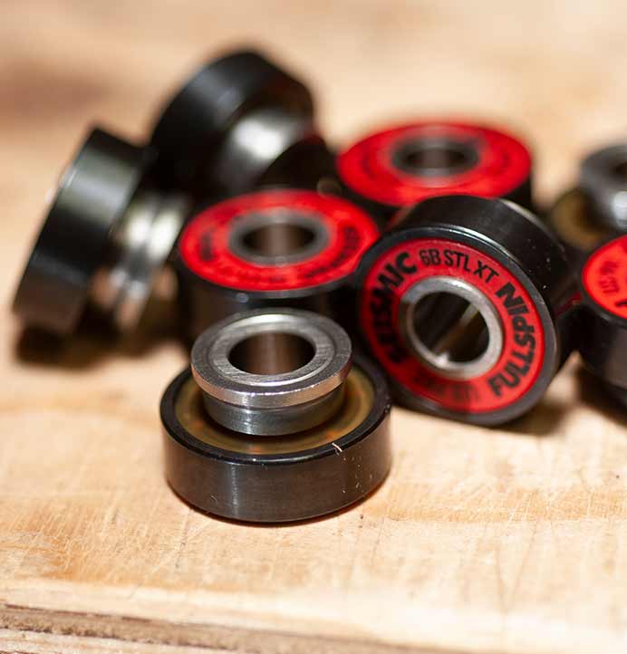 Roulements longboard
