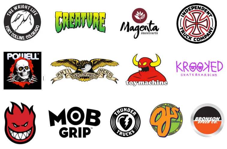 Stickers skate