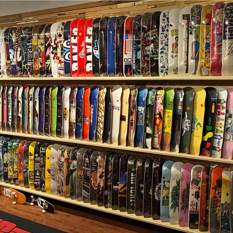 Planches de skateboard