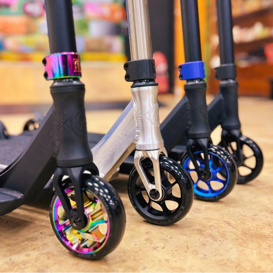 Trottinette freestyle complète