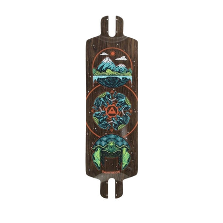 Pantheon Pranayama Fg Longboard Deck 4